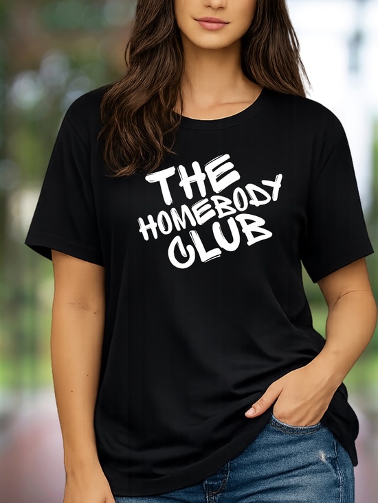 Tops - The Homebody Club T-Shirt